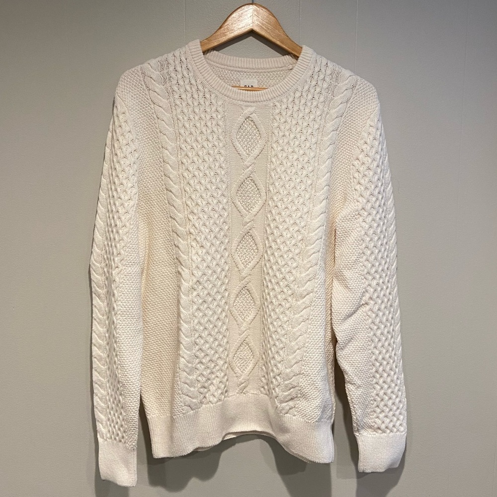 Brand New Cable Knit Sweater